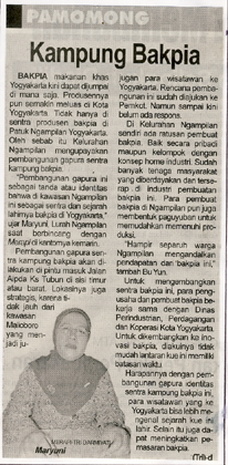 Kliping jogja terbaru